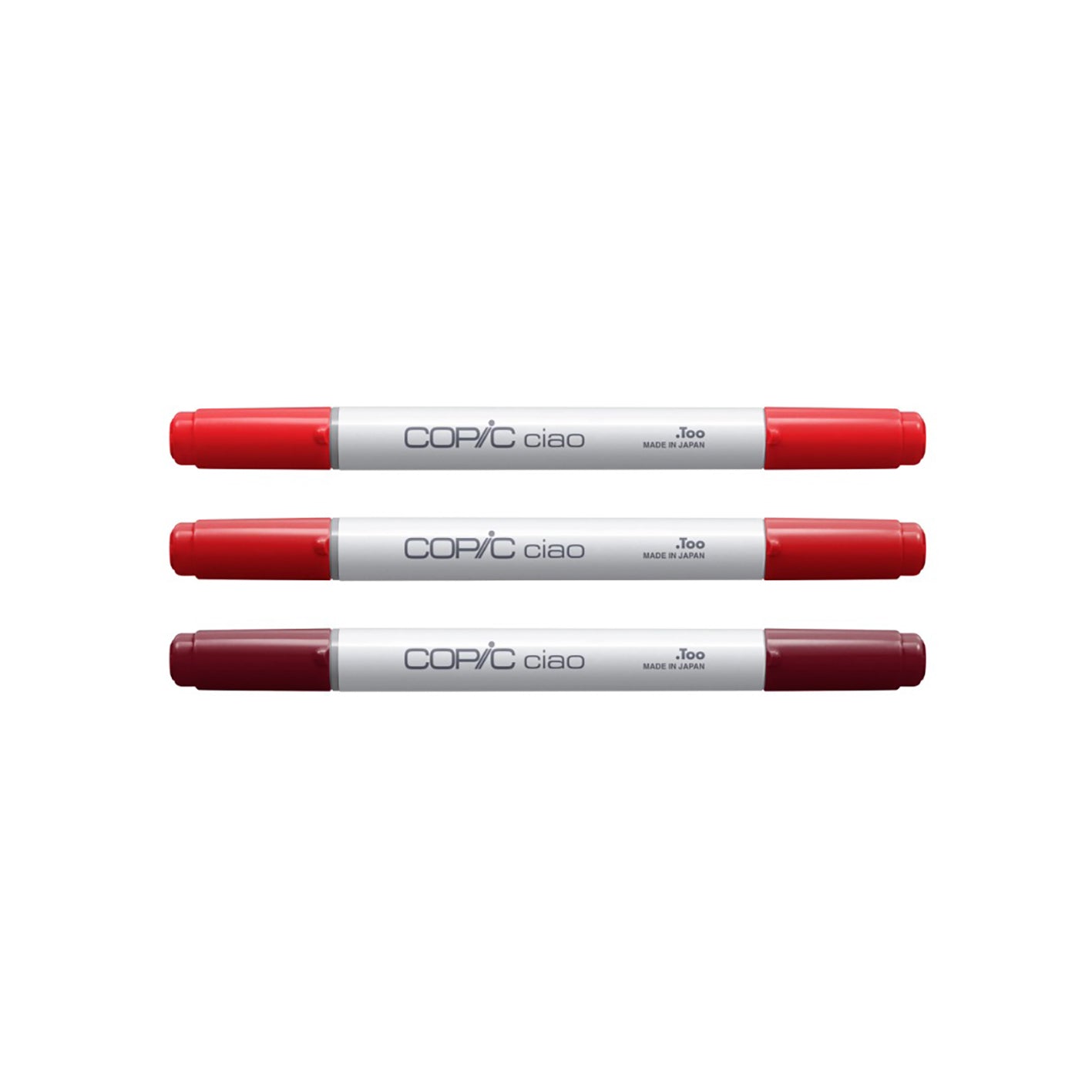 Copi Ciao Exclusive Red Tones Assortment, 3Pk Bundle