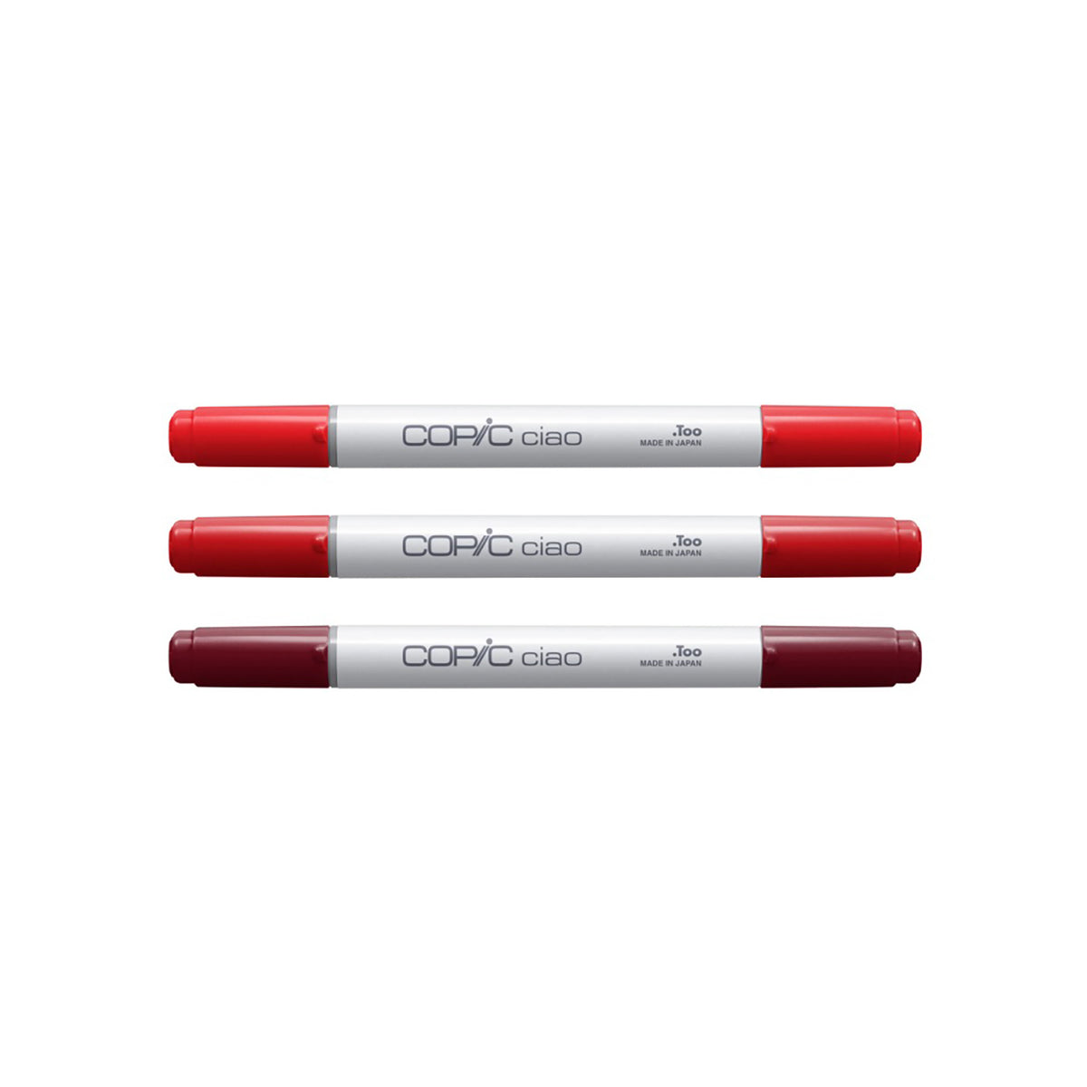 White Smoke Copi Ciao Exclusive Red Tones Assortment, 3Pk Bundle Custom Bundle