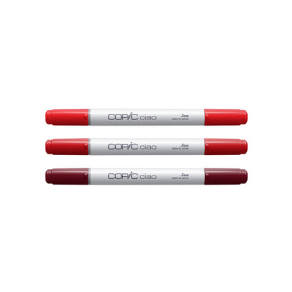 White Smoke Copi Ciao Exclusive Red Tones Assortment, 3Pk Bundle Custom Bundle