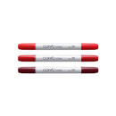 White Smoke Copi Ciao Exclusive Red Tones Assortment, 3Pk Bundle Custom Bundle
