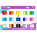 White Smoke Sculpey III Modelling Clay Multi Pack, 30x 1oz/ 28g bars Modelling Clay