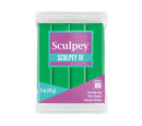 Sea Green Sculpey III Modelling Clay, 57g, Emerald Modelling Clay