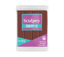 Light Gray Sculpey III Modelling Clay, 57g, Chocolate Modelling Clay