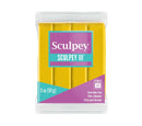 Goldenrod Sculpey III Modelling Clay, 57g, Yellow Modelling Clay