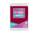 Dark Red Sculpey III Modelling Clay, 57g, Red Modelling Clay
