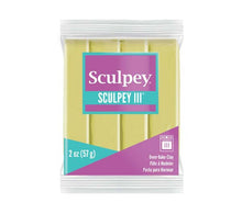 Light Gray Sculpey III Modelling Clay, 57g, Glow In The Dark Modelling Clay