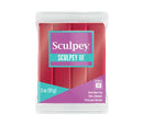 Light Gray Sculpey III Modelling Clay, 57g, Deep Red Pearl Modelling Clay
