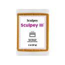 Sculpey III Modelling Clay, 1Lb/ 454g, Sandalwood (Muted Light Brown)