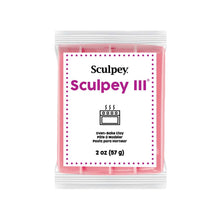White Smoke Sculpey III Modelling Clay, 1Lb/ 454g, Hibiscus (Crimson Pink) Modelling Clay