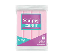 Pink Sculpey III Modelling Clay, 57g, Ballerina Modelling Clay