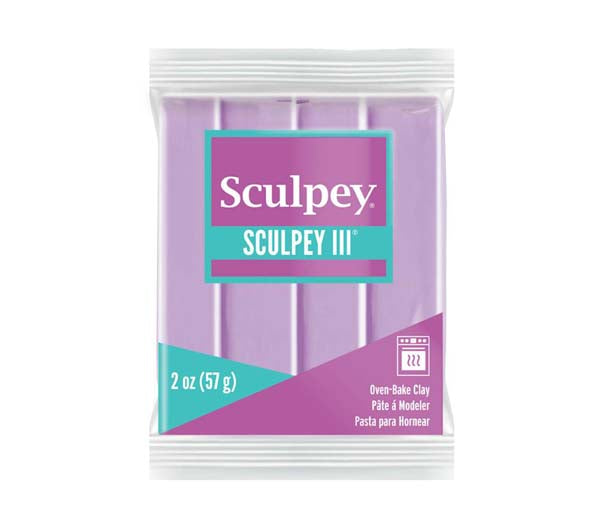 Gray Sculpey III Modelling Clay, 57g, Spring Lilac Modelling Clay