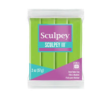 Light Gray Sculpey III Modelling Clay, 57g, Granny Smith Modelling Clay