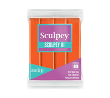 Light Gray Sculpey III Modelling Clay, 57g, Just Orange Modelling Clay