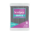 Dim Gray Sculpey III Modelling Clay, 57g, elephant Gray Modelling Clay