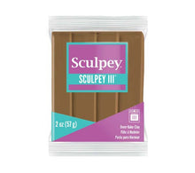 Light Gray Sculpey III Modelling Clay, 57g, Hazelnut Modelling Clay