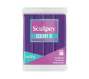 Dark Slate Blue Sculpey III Modelling Clay, 57g, Purple Modelling Clay