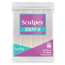 Light Gray Sculpey III Modelling Clay, 57g, Pearl Modelling Clay