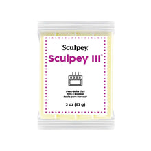 White Smoke Sculpey III Modelling Clay, 1Lb/ 454g, Sugar Cookie (Warm Soft Yellow) Modelling Clay