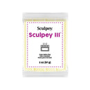Sculpey III Modelling Clay, 1Lb/ 454g, Sugar Cookie (Warm Soft Yellow)