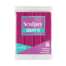 Maroon Sculpey III Modelling Clay, 57g, Berry Modelling Clay