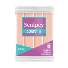 Wheat Sculpey III Modelling Clay, 57g, Peach Modelling Clay