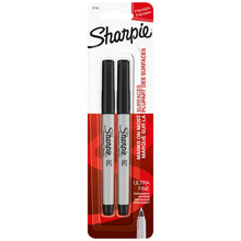 White Smoke Sharpie Ultra Fine Permanent Marker 0.3mm, Black - 2 Pack Permanent Markers