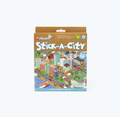 Sienna Micador Stick-A-City Activity Pack Easter
