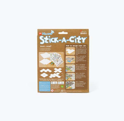 Dim Gray Micador Stick-A-City Activity Pack Easter