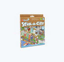 White Smoke Micador Stick-A-City Activity Pack Easter