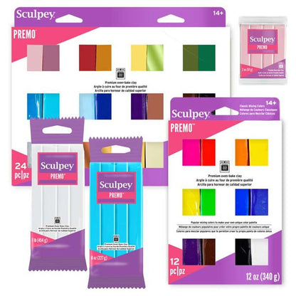 White Smoke Premo Sculpey Modelling Clay, 57g, Teal Modelling Clay