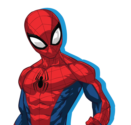 Black Marvel Spiderman Party Tableware Bundle for 8 Kids Custom Bundle