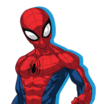 Black Marvel Spiderman Party Tableware Bundle for 8 Kids Custom Bundle