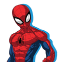 Black Marvel Spiderman Party Tableware Bundle for 8 Kids Custom Bundle