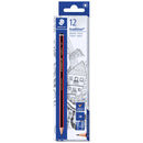 Light Gray Staedtler Tradition Graphite Pencils 2B - 12 Pack Graphite Pencils