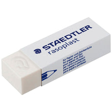 White Smoke Staedtler Rasoplast Eraser, Large Erasers