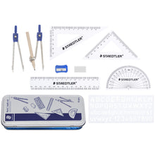 White Smoke Staedtler Noris Maths Set - 10 Pieces Math Sets