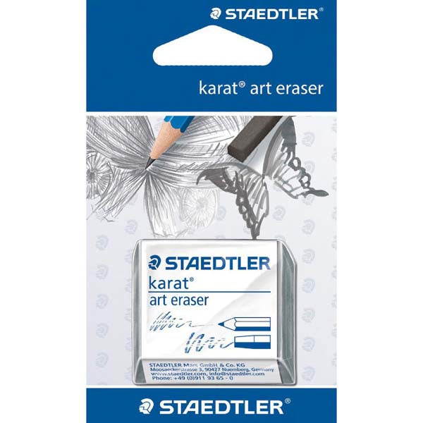 Lavender Staedtler Kneadable Artist Eraser Drawing Accessories