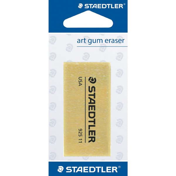 Dark Khaki Staedtler Artist's Gum Eraser Drawing Accessories