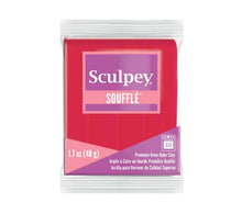 Maroon Sculpey Souffle Modelling Clay, 1.7oz/ 48g, Raspberry Modelling Clay