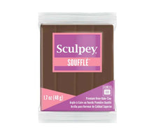 Dark Olive Green Sculpey Souffle Modelling Clay, 1.7oz/ 48g, Cowboy Modelling Clay