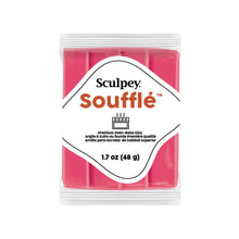 White Smoke Sculpey Souffle Modelling Clay, 1.7oz/ 48g, Magenta Modelling Clay