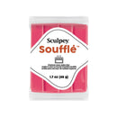 Sculpey Souffle Modelling Clay, 1.7oz/ 48g, Magenta