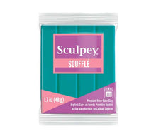 Dark Cyan Sculpey Souffle Modelling Clay, 1.7oz/ 48g, Sea Glass Modelling Clay