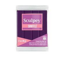 Dark Slate Gray Sculpey Souffle Modelling Clay, 1.7oz/ 48g, Royalty Modelling Clay