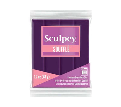 Dark Slate Gray Sculpey Souffle Modelling Clay, 1.7oz/ 48g, Royalty Modelling Clay