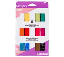 Lavender Sculpey Souffle Modelling Clay Multi Pack , 12x 0.9oz/ 28g bars Modelling Clay