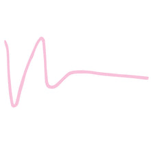 White Smoke Posca PC1M  Extra Fine Bullet Tip Paint Marker, Light Pink Paint Markers