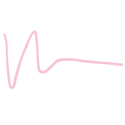 White Smoke Posca PC1M  Extra Fine Bullet Tip Paint Marker, Light Pink Paint Markers