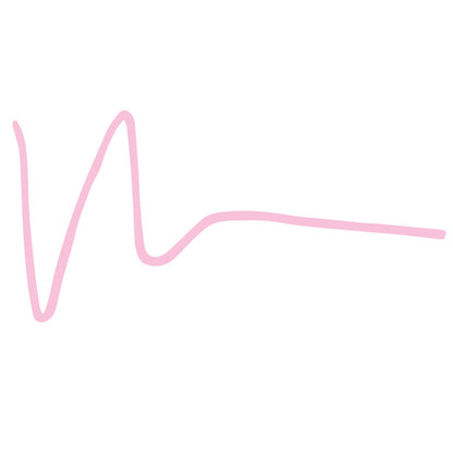 White Smoke Posca PC1M  Extra Fine Bullet Tip Paint Marker, Light Pink Paint Markers