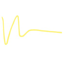 White Smoke Posca PC1M  Extra Fine Bullet Tip Paint Marker, Sunshine Yellow Paint Markers